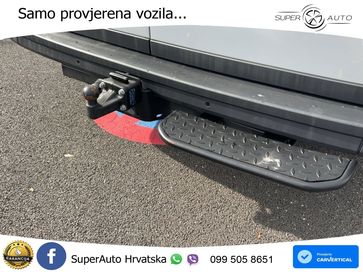 Volkswagen Crafter Kasten 35 LR+SHD AUT KLIMA LED STH AHZV 177 KS