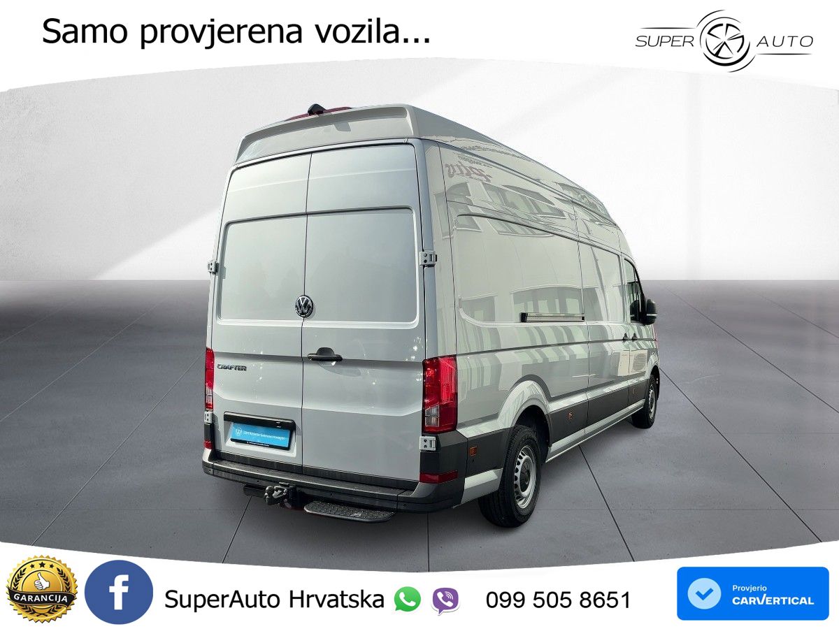 Volkswagen Crafter Kasten 35 LR+SHD AUT KLIMA LED STH AHZV 177 KS