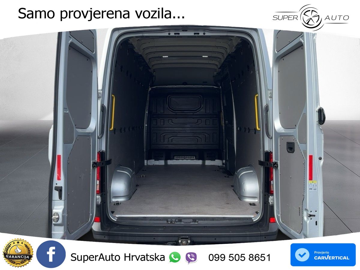 Volkswagen Crafter Kasten 35 LR+SHD AUT KLIMA LED STH AHZV 177 KS
