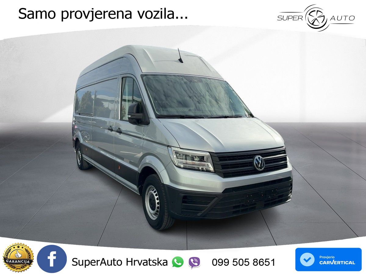 Volkswagen Crafter Kasten 35 LR+SHD AUT KLIMA LED STH AHZV 177 KS