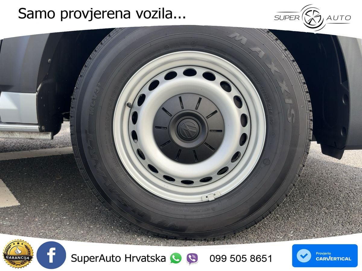 Volkswagen Crafter Kasten 35 LR+SHD AUT KLIMA LED STH AHZV 177 KS