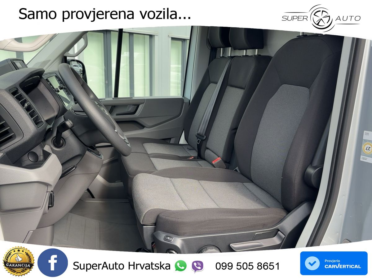 Volkswagen Crafter Kasten 35 LR+SHD AUT KLIMA LED STH AHZV 177 KS