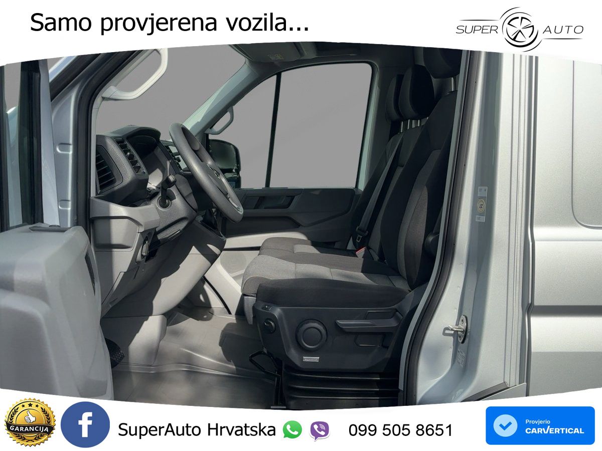 Volkswagen Crafter Kasten 35 LR+SHD AUT KLIMA LED STH AHZV 177 KS
