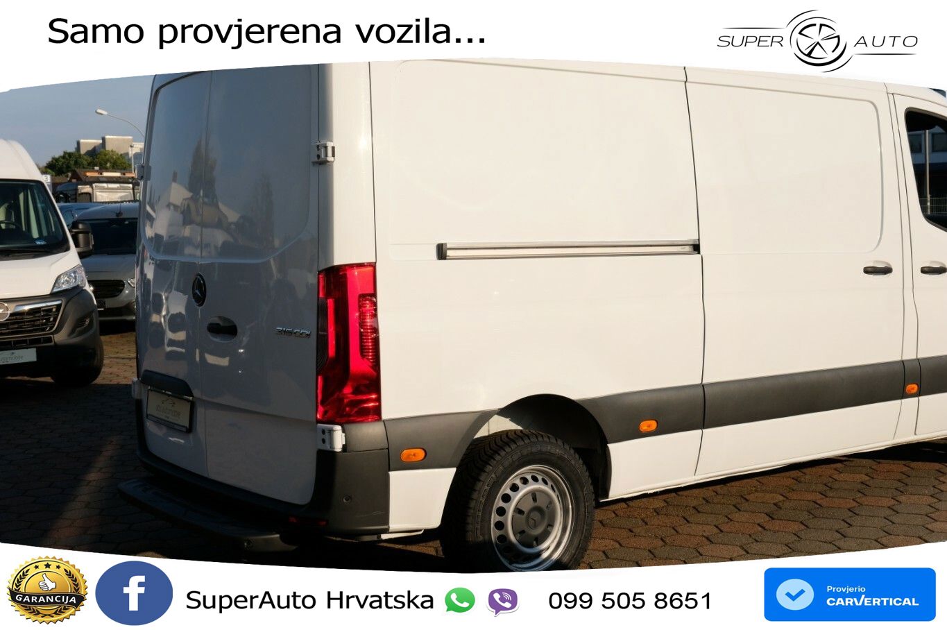Mercedes-Benz Sprinter Kasten 215 Kamera DAB 2x ST 150 KS
