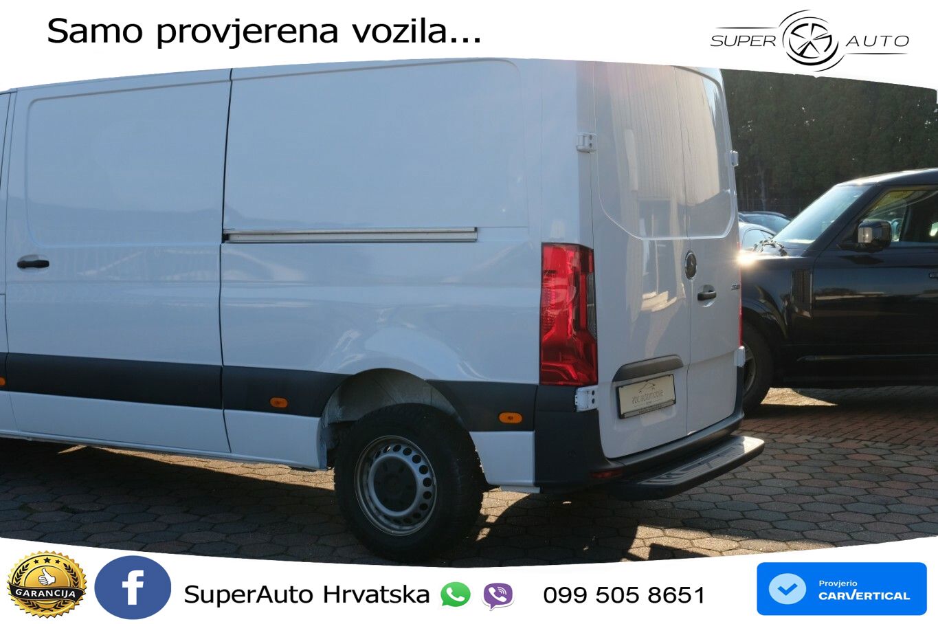 Mercedes-Benz Sprinter Kasten 215 Kamera DAB 2x ST 150 KS