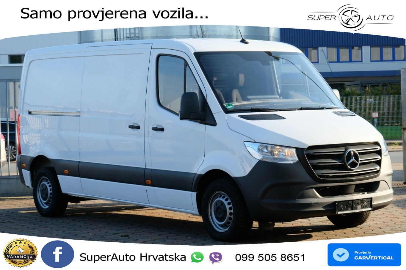 Mercedes-Benz Sprinter Kasten 215 Kamera DAB 2x ST 150 KS