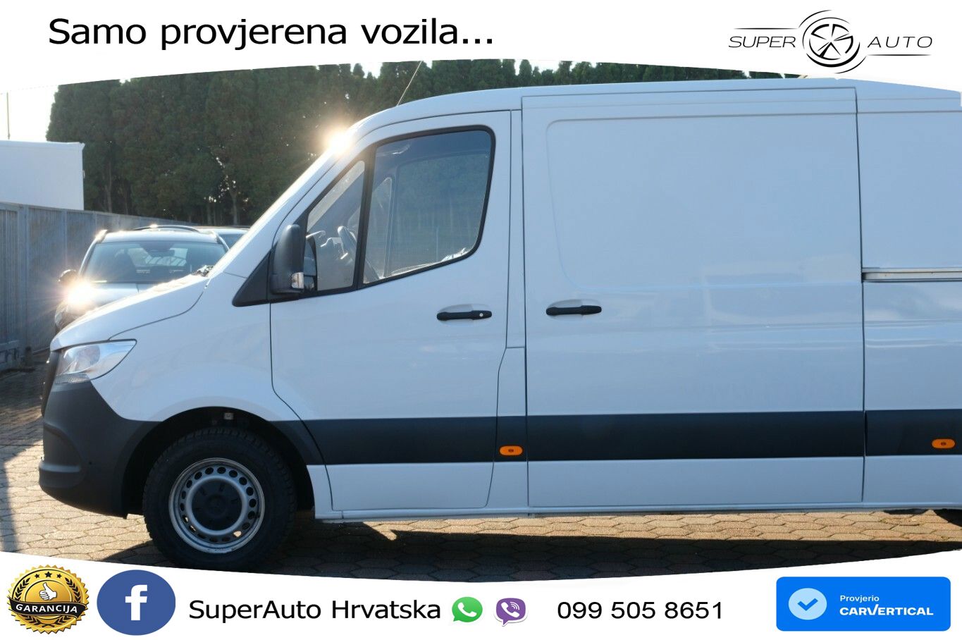 Mercedes-Benz Sprinter Kasten 215 Kamera DAB 2x ST 150 KS