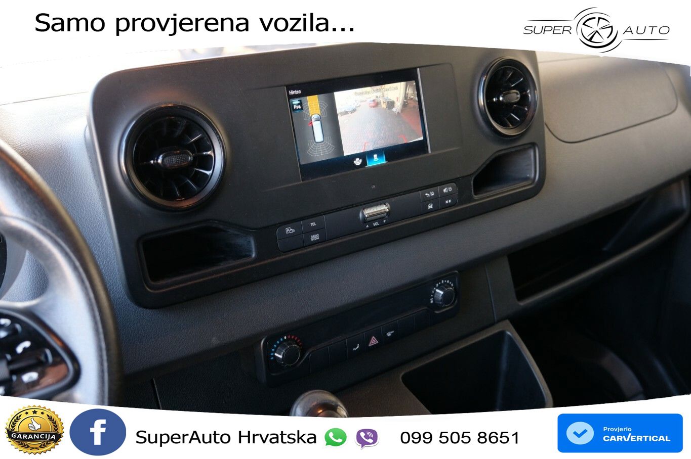 Mercedes-Benz Sprinter Kasten 215 Kamera DAB 2x ST 150 KS
