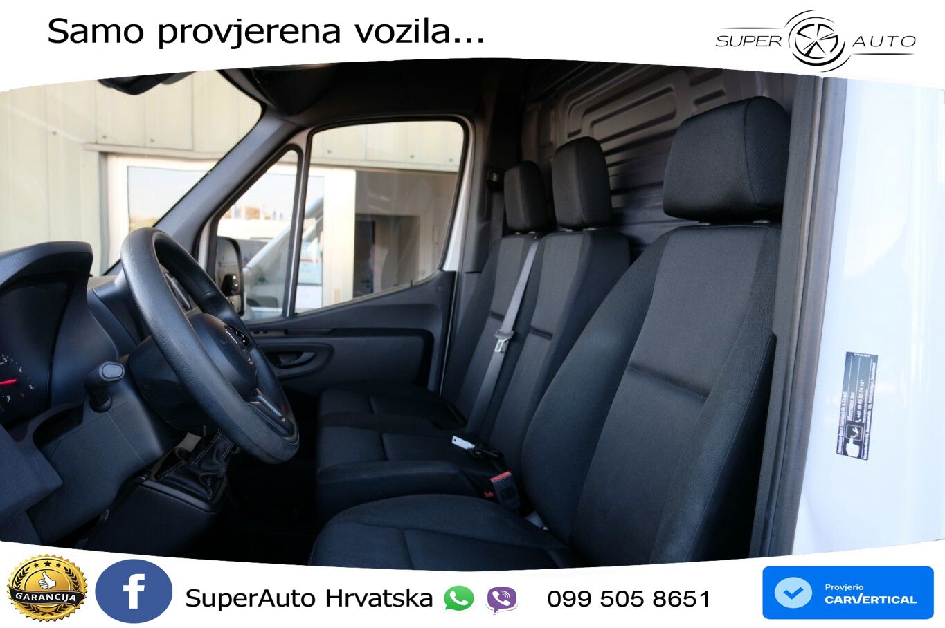 Mercedes-Benz Sprinter Kasten 215 Kamera DAB 2x ST 150 KS
