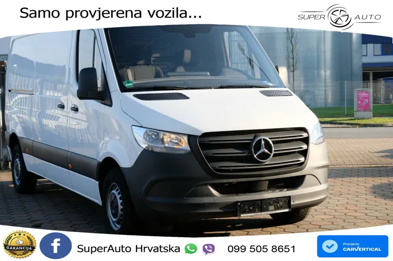 Mercedes-Benz Sprinter Kasten 215 Kamera DAB 2x ST 150 KS