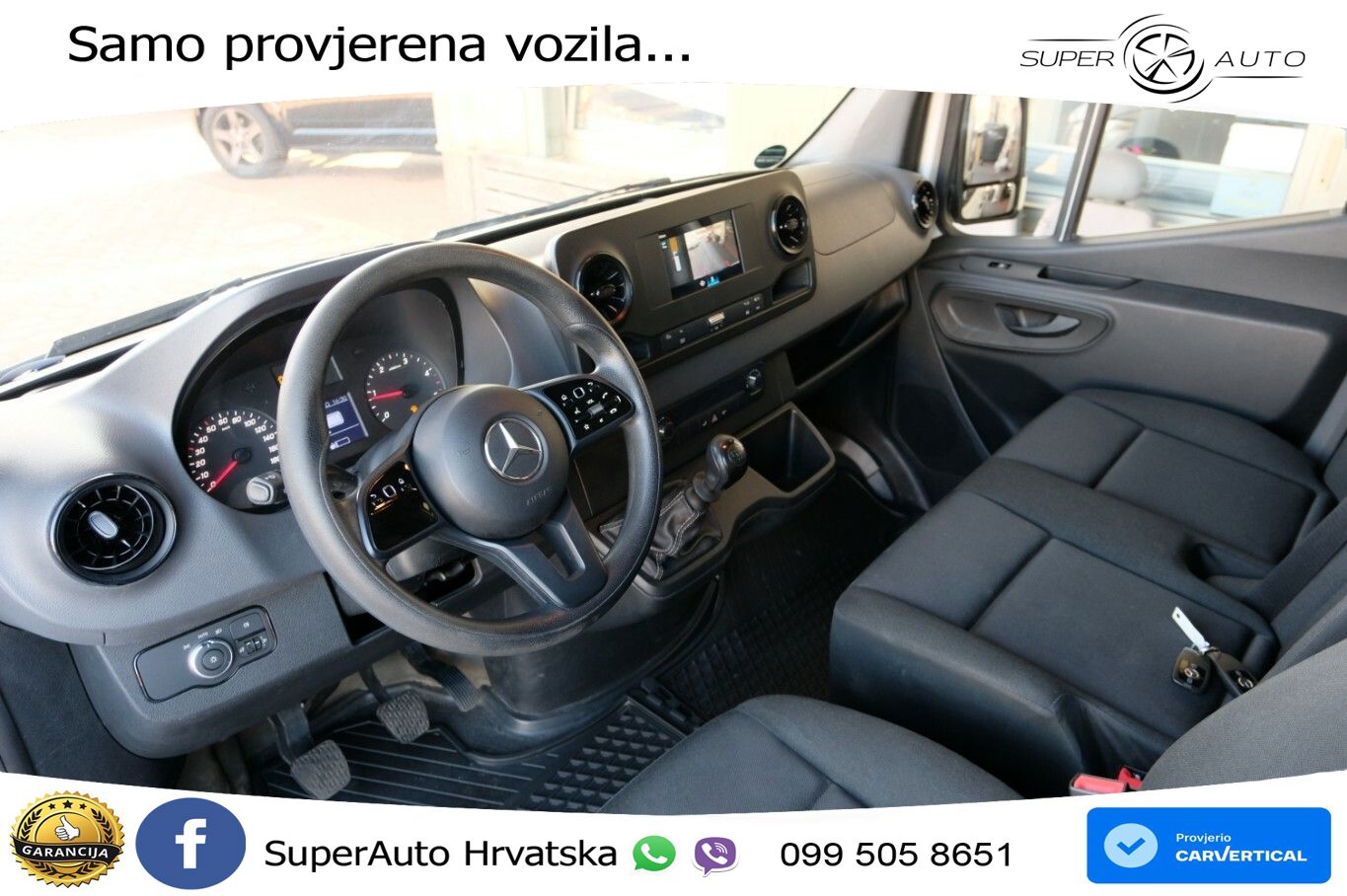 Mercedes-Benz Sprinter Kasten 215 Kamera DAB 2x ST 150 KS