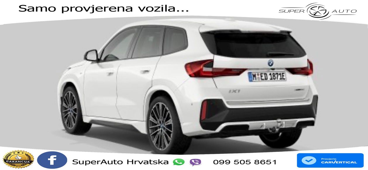BMW iX1 68 kWh (313 KS) xDrive30