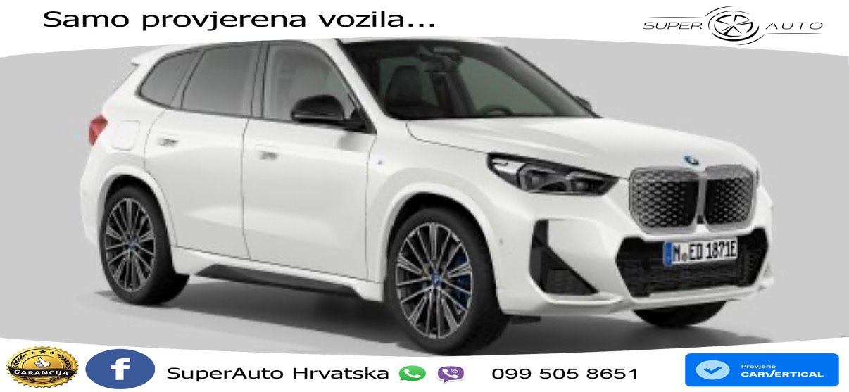 BMW iX1 68 kWh (313 KS) xDrive30