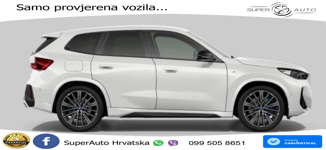 BMW iX1 68 kWh (313 KS) xDrive30