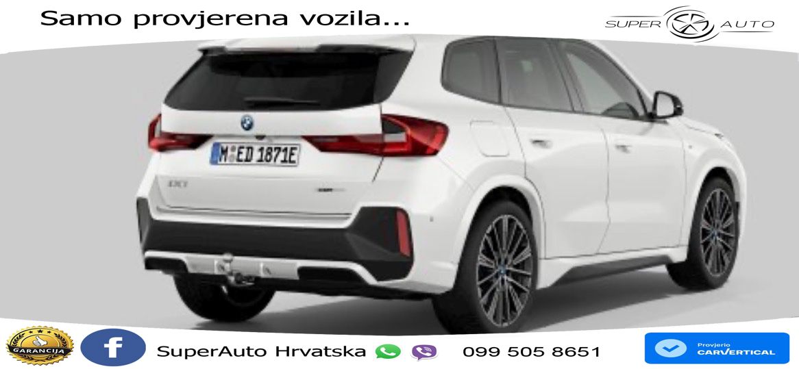 BMW iX1 68 kWh (313 KS) xDrive30