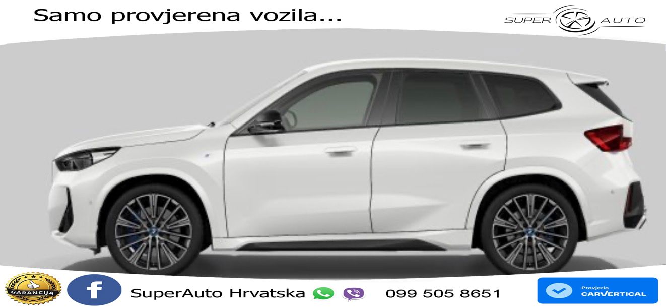 BMW iX1 68 kWh (313 KS) xDrive30