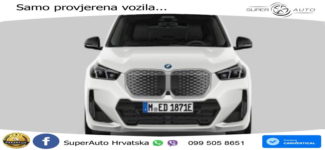 BMW iX1 68 kWh (313 KS) xDrive30