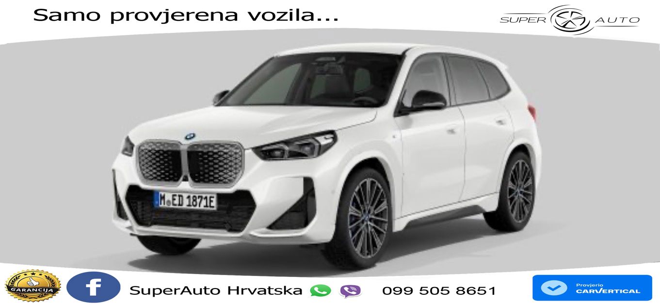 BMW iX1 68 kWh (313 KS) xDrive30
