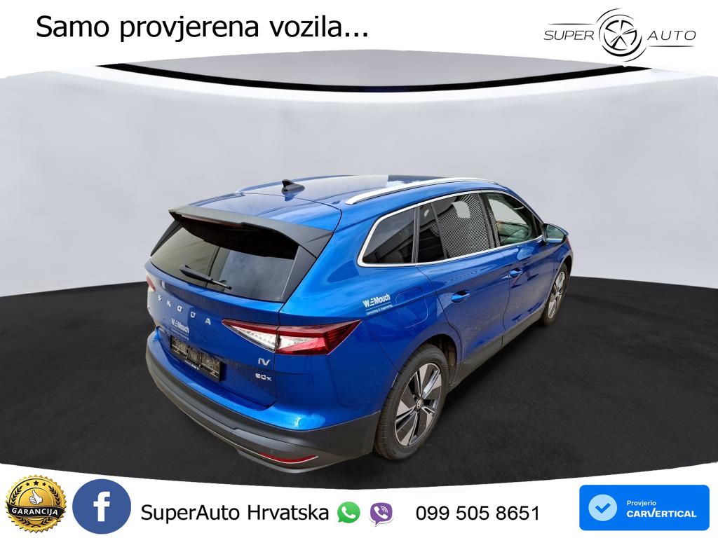 Škoda Enyaq iV 80x 82 kWh (265 KS) AWD Loft