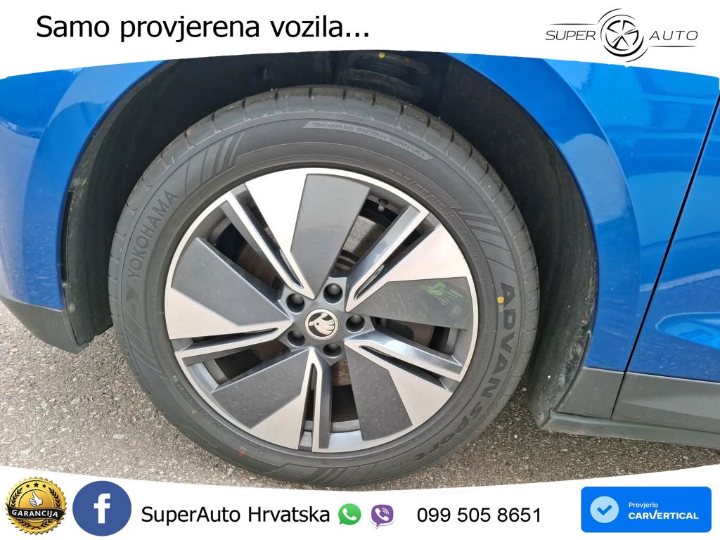 Škoda Enyaq iV 80x 82 kWh (265 KS) AWD Loft