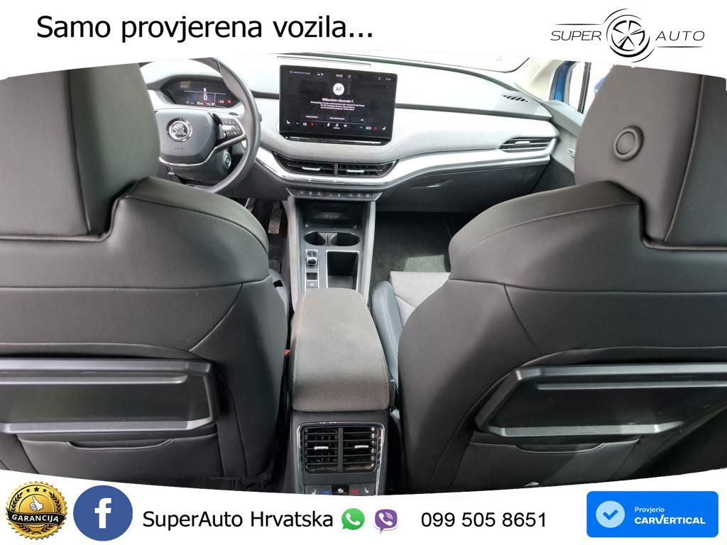 Škoda Enyaq iV 80x 82 kWh (265 KS) AWD Loft