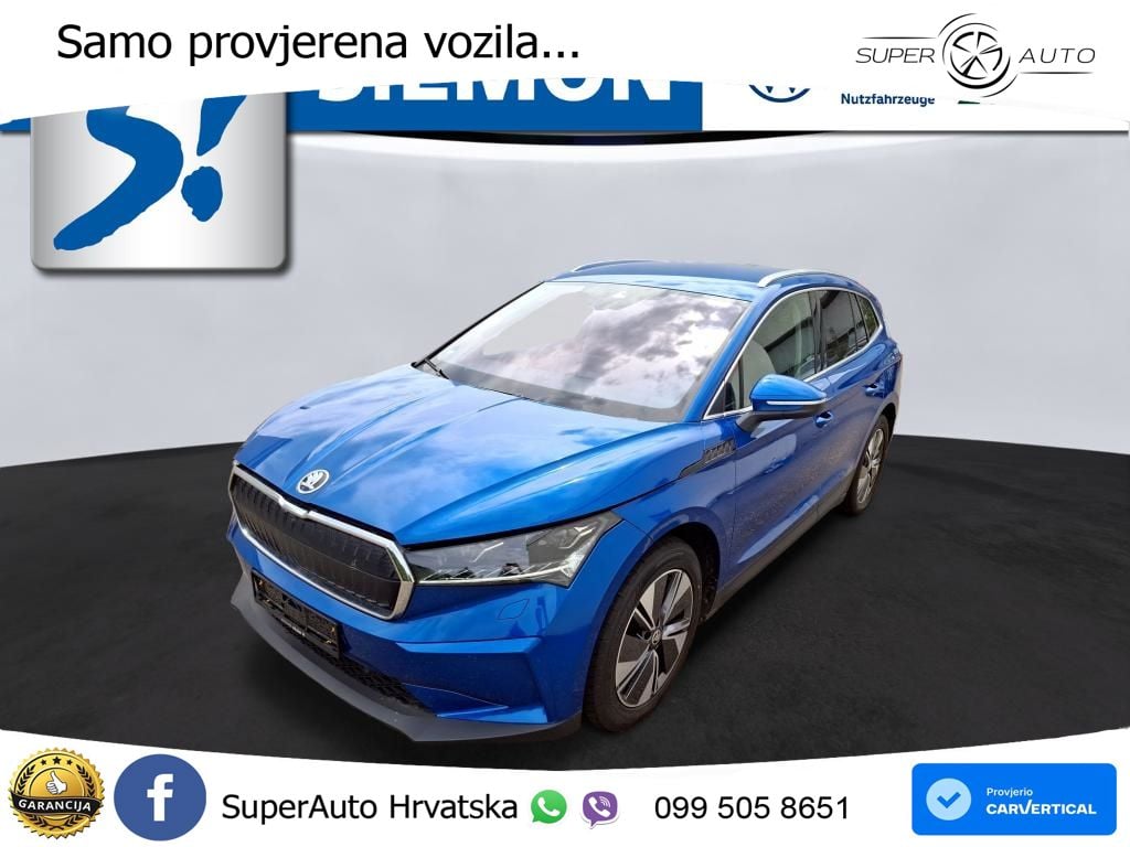 Škoda Enyaq iV 80x 82 kWh (265 KS) AWD Loft