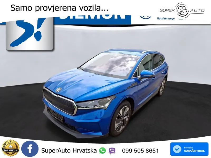 Škoda Enyaq iV 80x 82 kWh (265 KS) AWD Loft