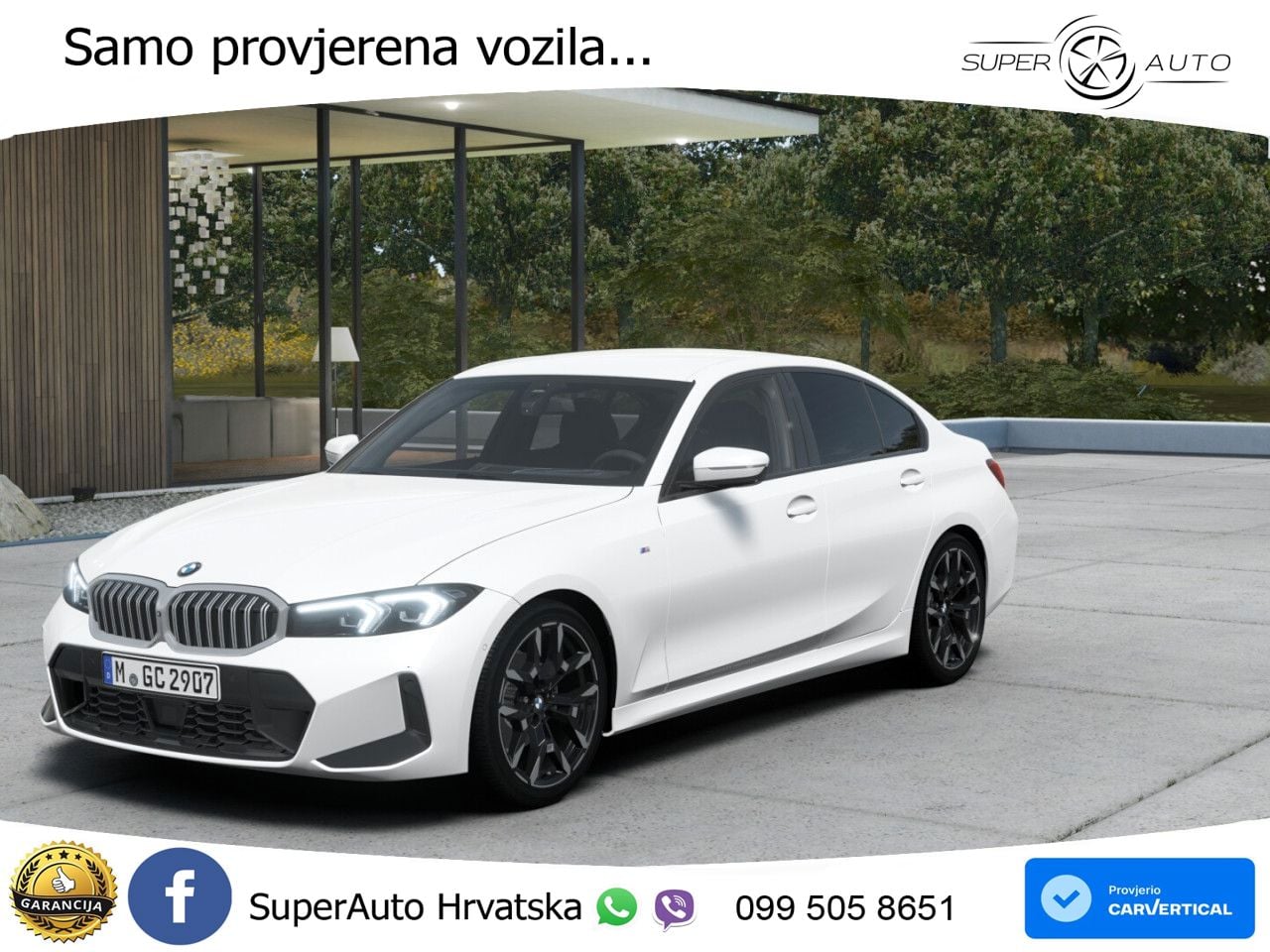 BMW 320i (184 KS) xDrive Steptronic M Sport LED+GR SJED+ACC