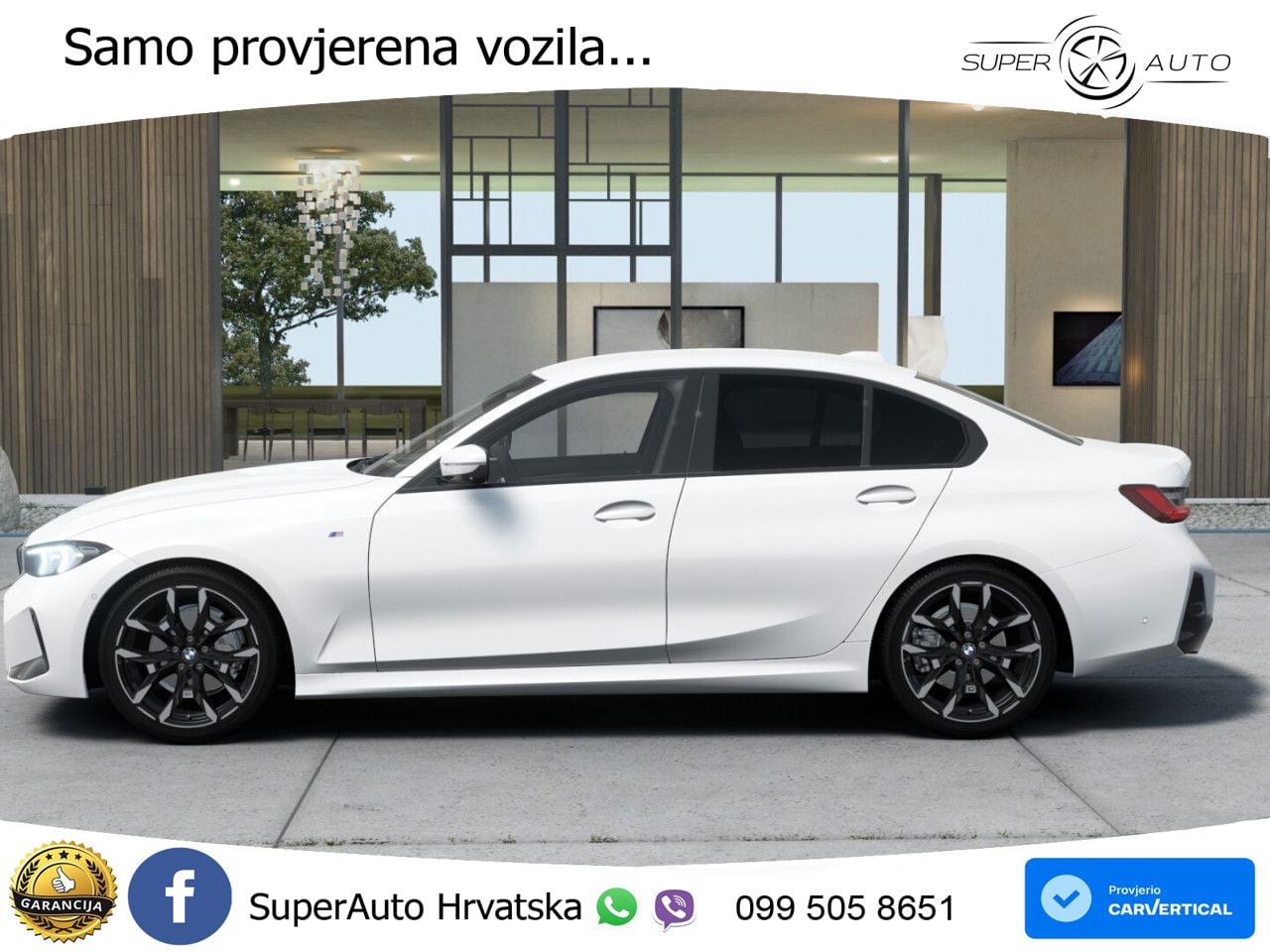BMW 320i (184 KS) xDrive Steptronic M Sport LED+GR SJED+ACC