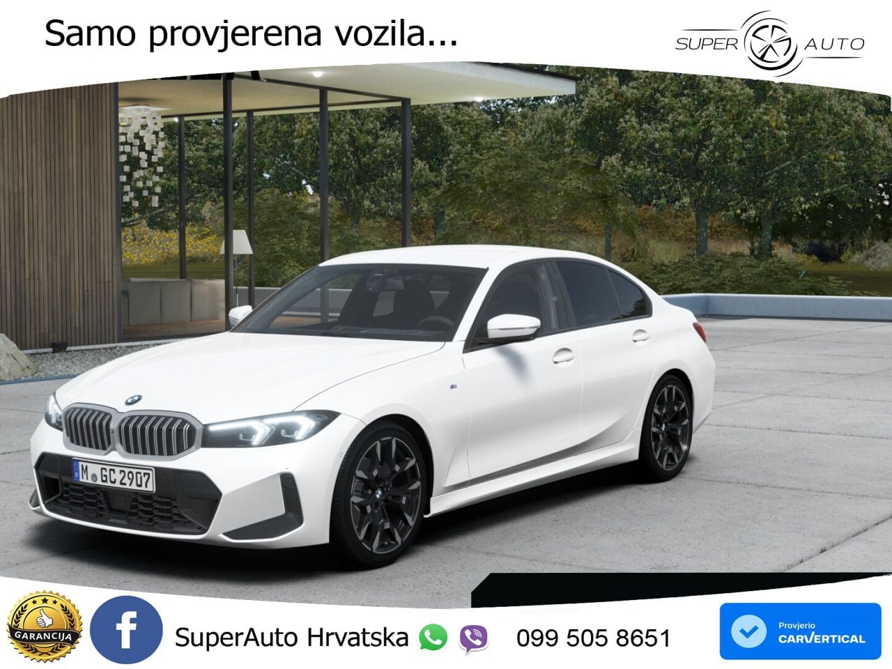 BMW 320i (184 KS) xDrive Steptronic M Sport LED+GR SJED+ACC