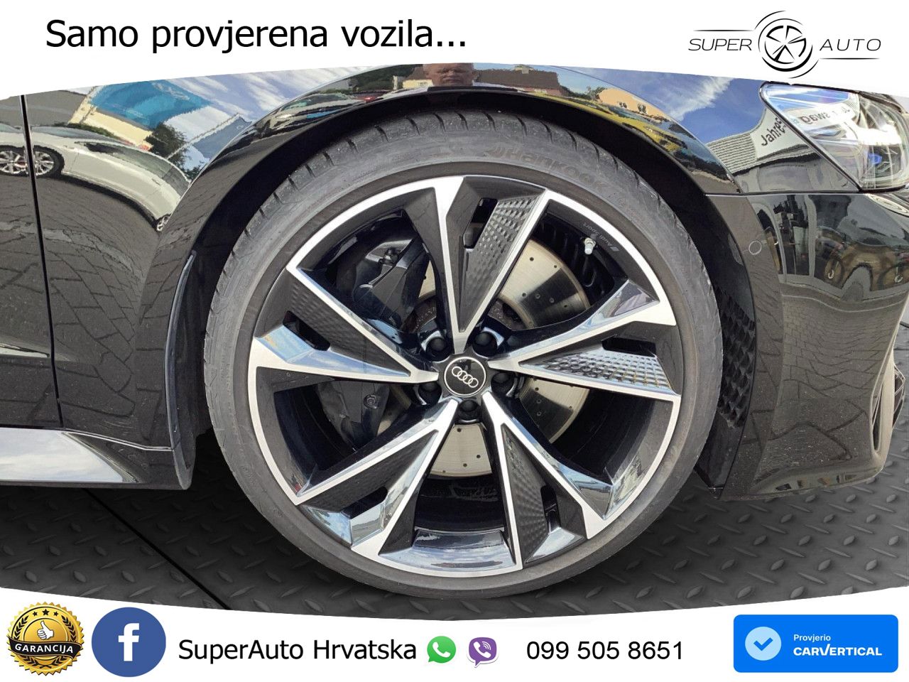 Audi RS7 4.0 TFSI V8 (600 KS) quattro tiptronic