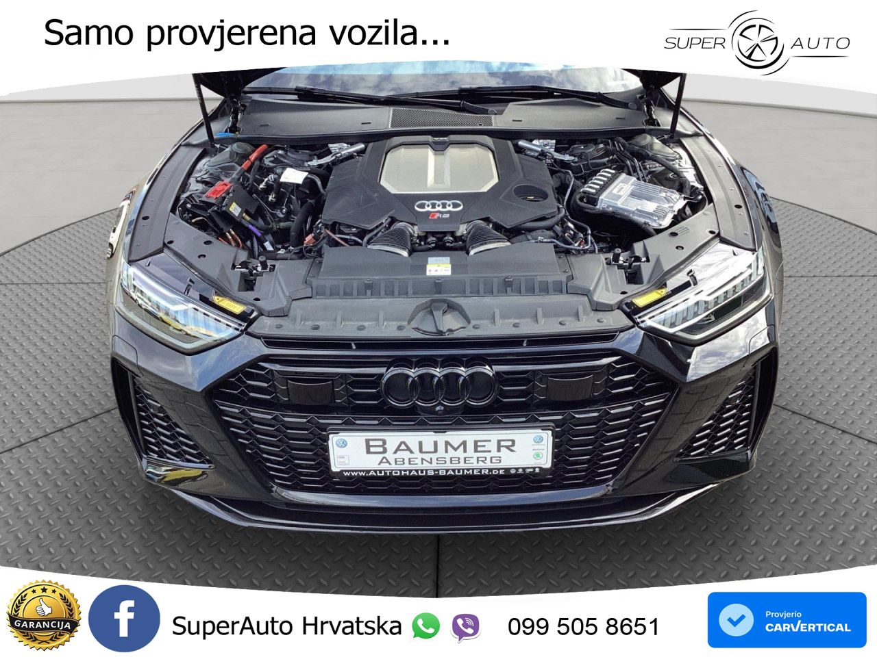 Audi RS7 4.0 TFSI V8 (600 KS) quattro tiptronic