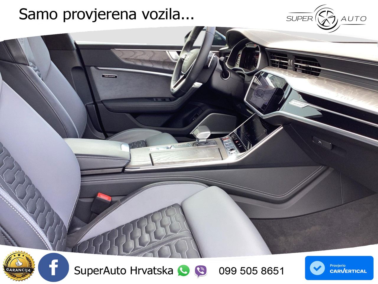 Audi RS7 4.0 TFSI V8 (600 KS) quattro tiptronic