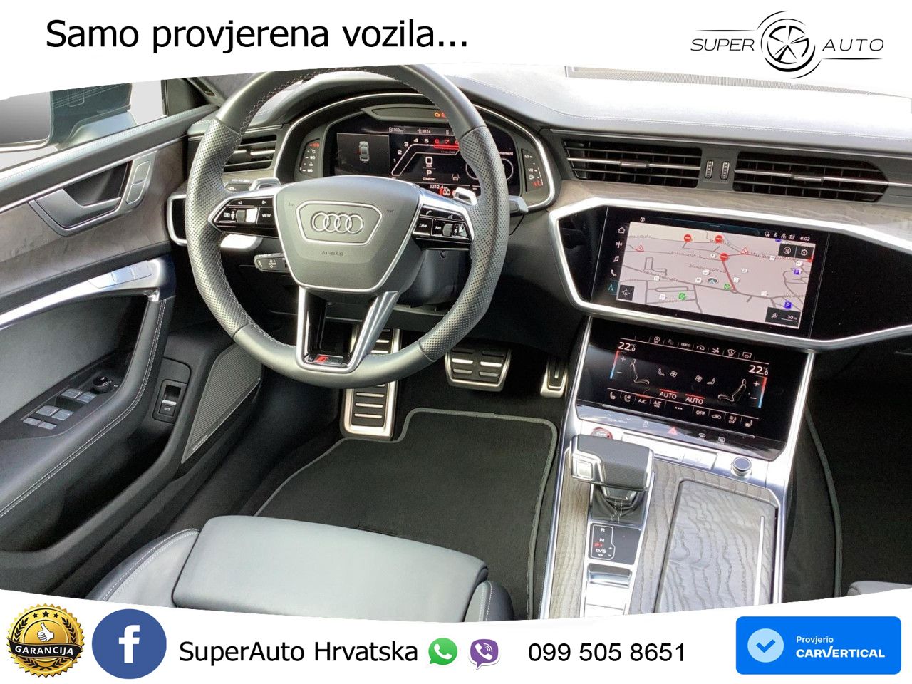Audi RS7 4.0 TFSI V8 (600 KS) quattro tiptronic