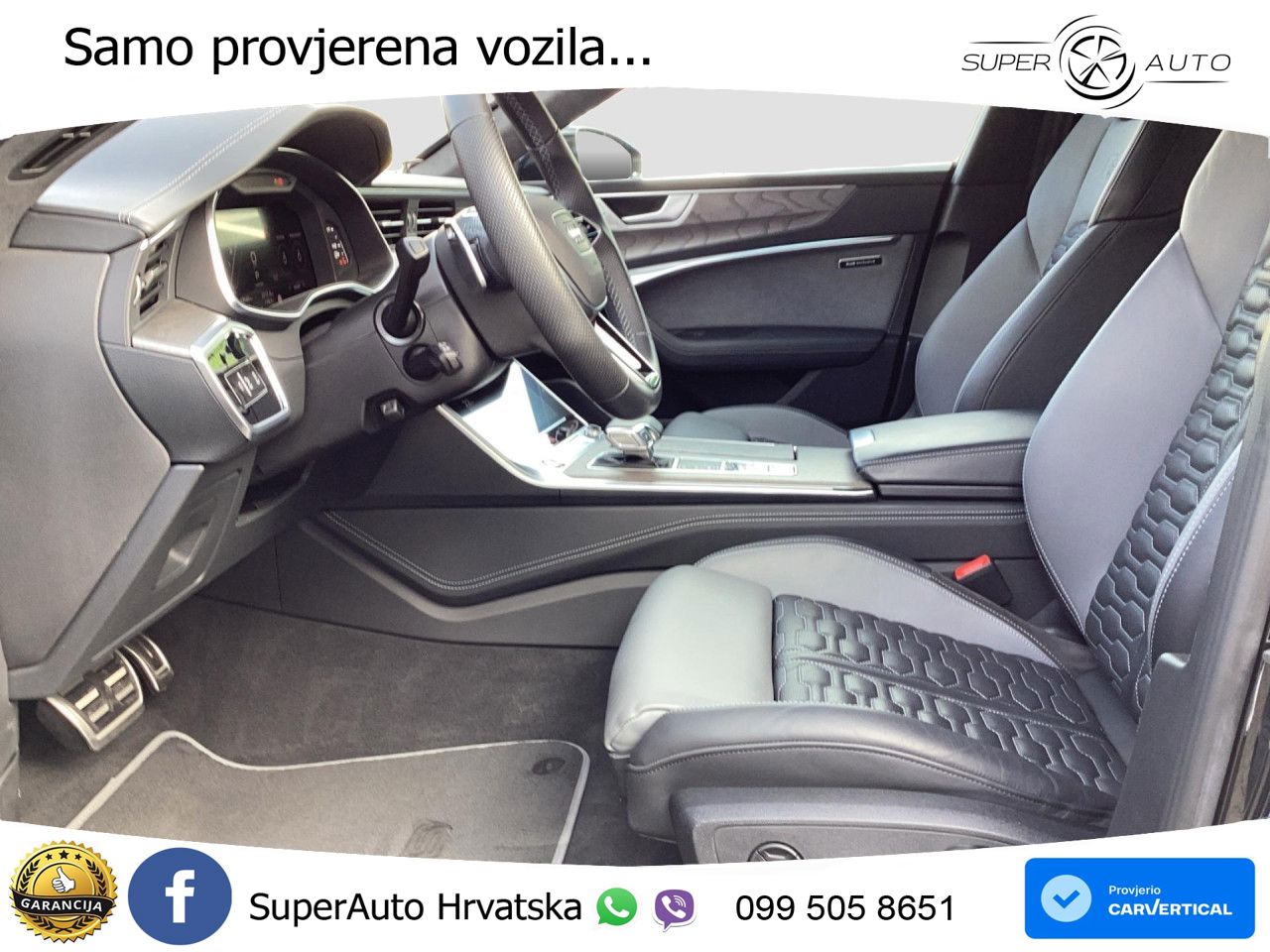 Audi RS7 4.0 TFSI V8 (600 KS) quattro tiptronic