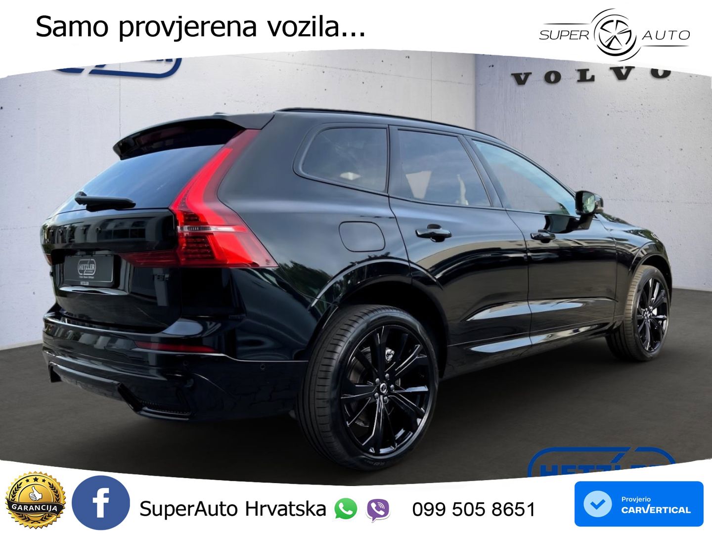 Volvo XC60 T8 AWD Geartronic LED+GR SJED+ACC