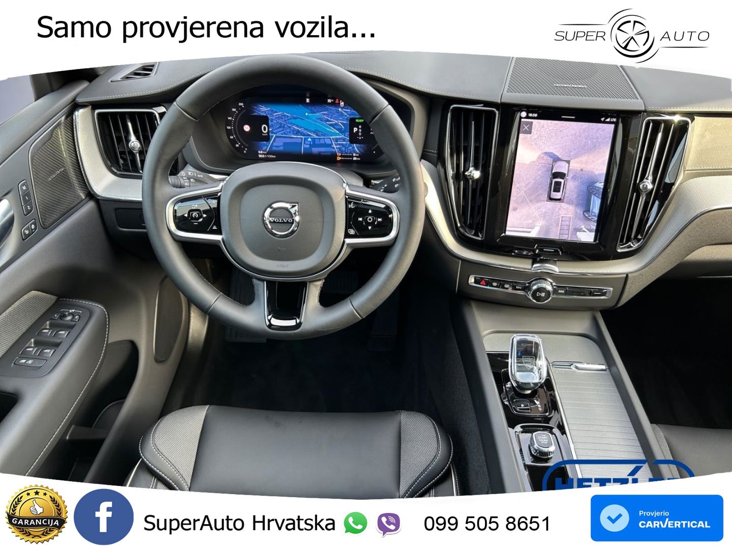 Volvo XC60 T8 AWD Geartronic LED+GR SJED+ACC