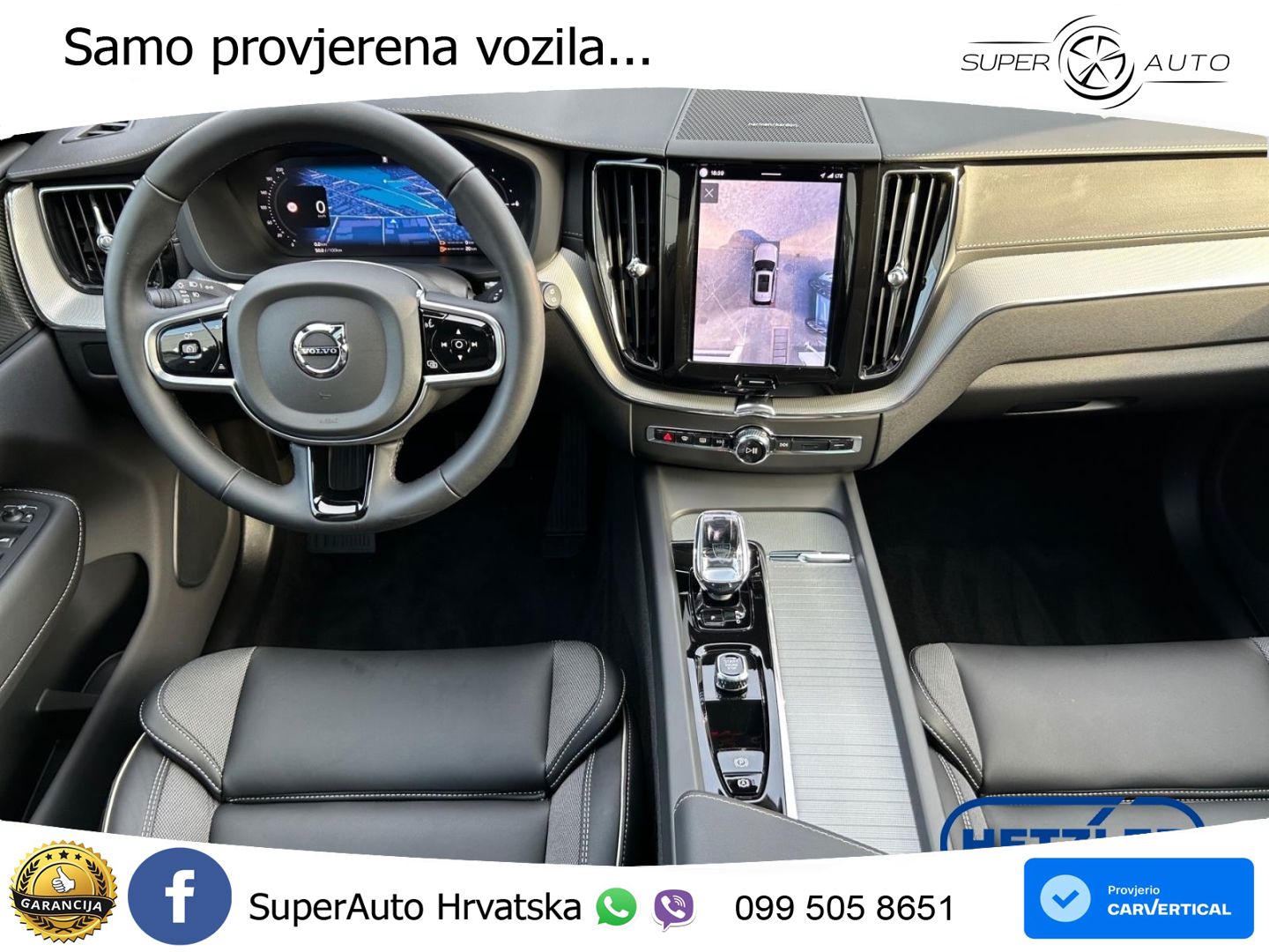 Volvo XC60 T8 AWD Geartronic LED+GR SJED+ACC