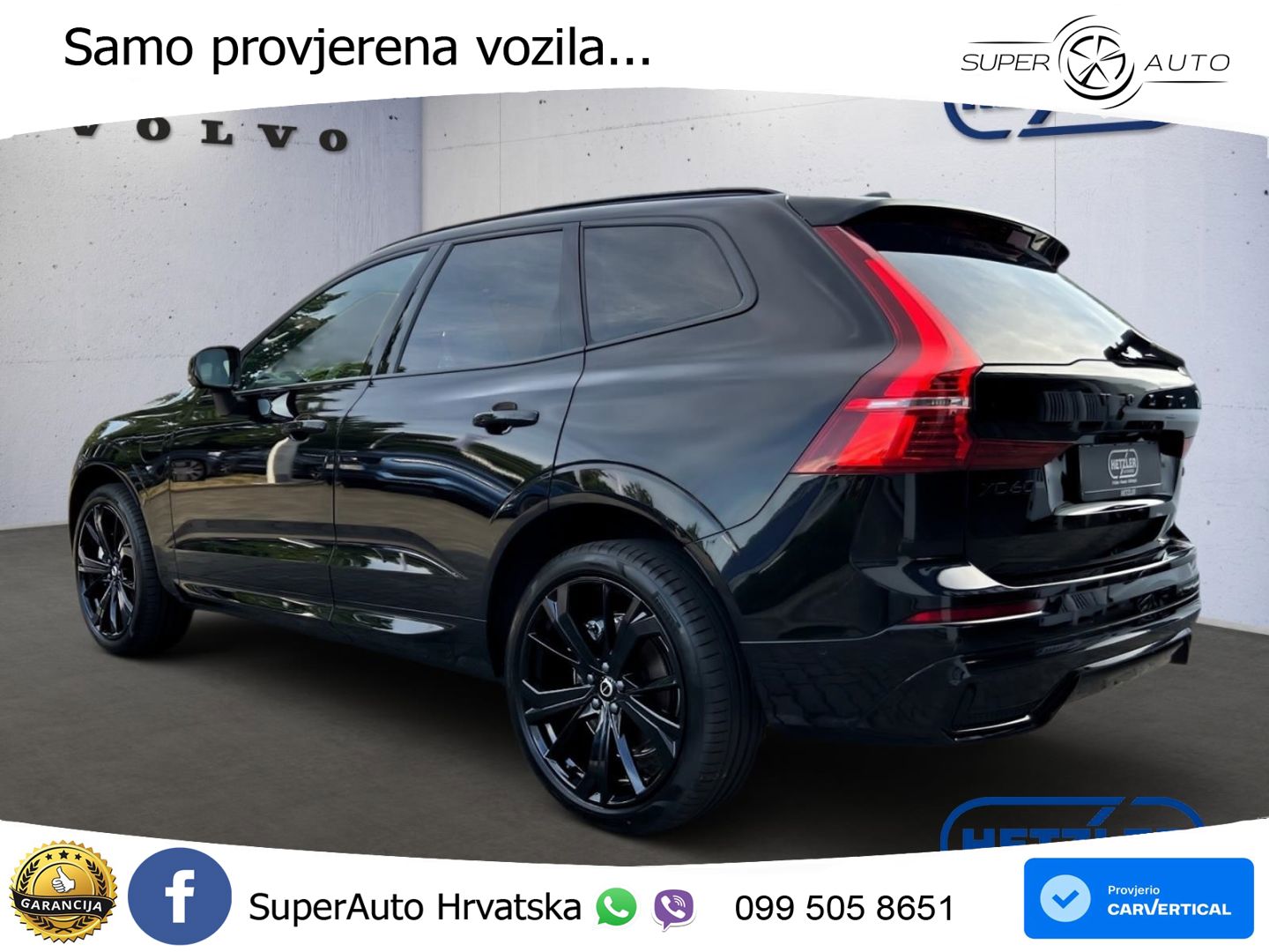 Volvo XC60 T8 AWD Geartronic LED+GR SJED+ACC