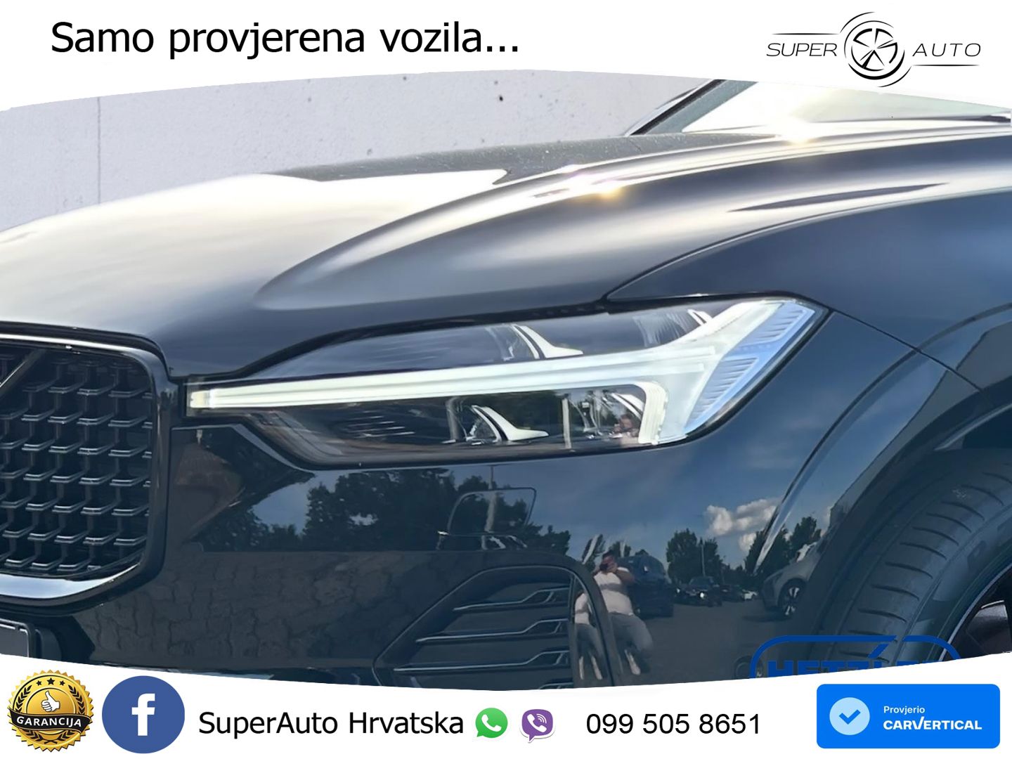Volvo XC60 T8 AWD Geartronic LED+GR SJED+ACC