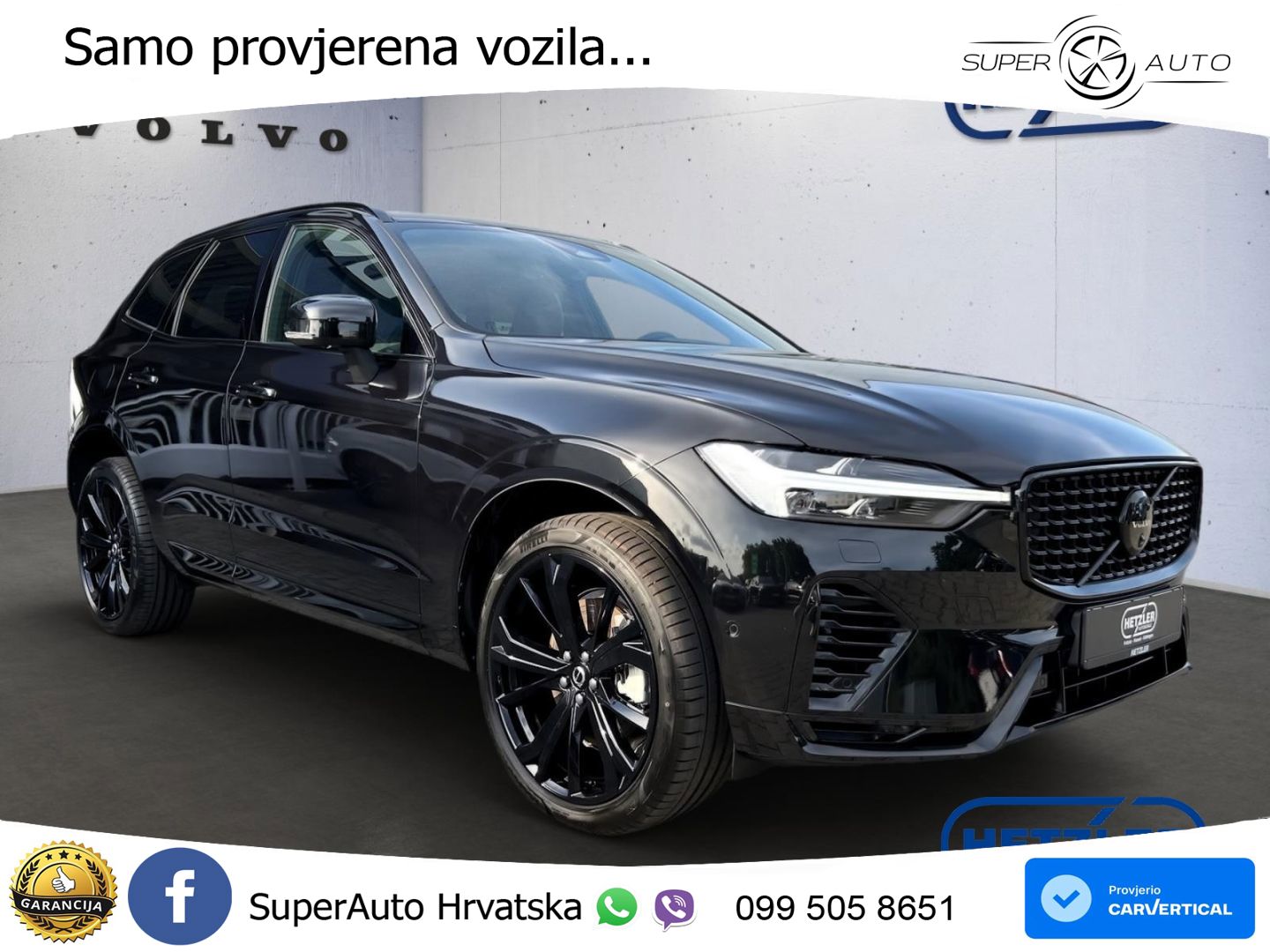 Volvo XC60 T8 AWD Geartronic LED+GR SJED+ACC