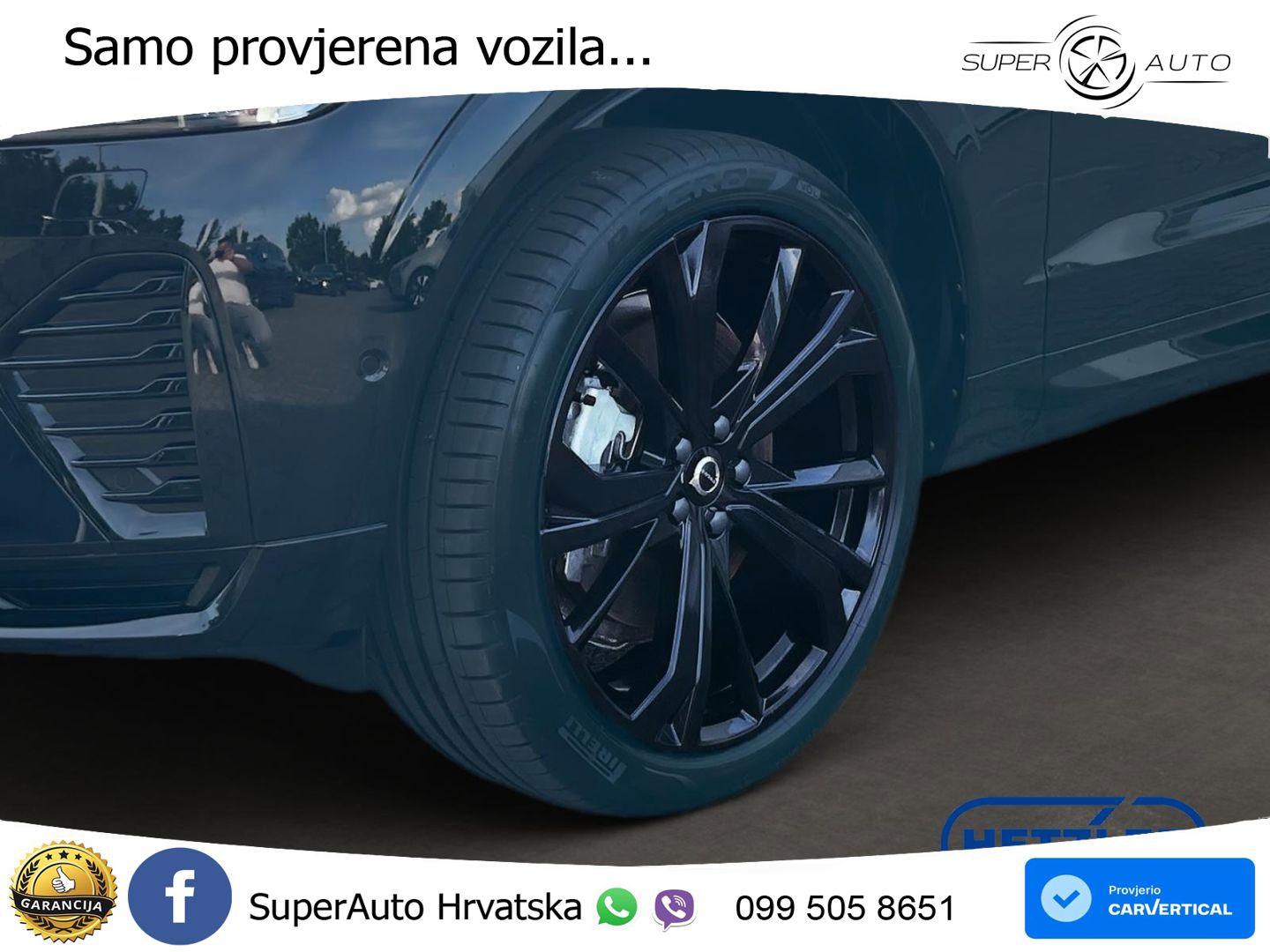Volvo XC60 T8 AWD Geartronic LED+GR SJED+ACC