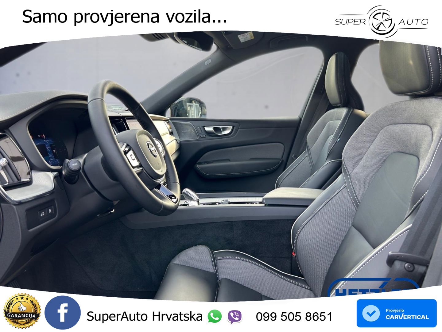 Volvo XC60 T8 AWD Geartronic LED+GR SJED+ACC