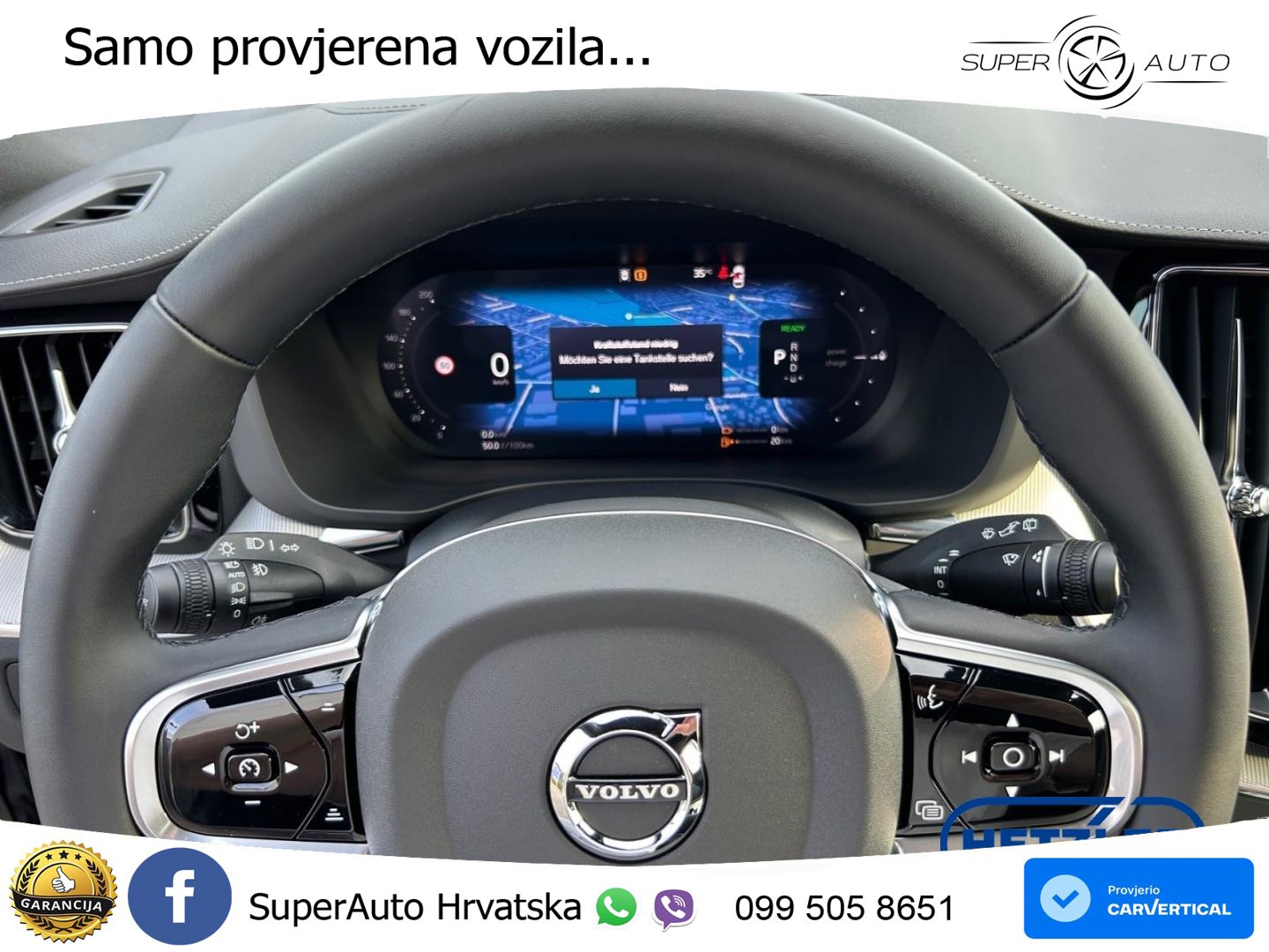Volvo XC60 T8 AWD Geartronic LED+GR SJED+ACC