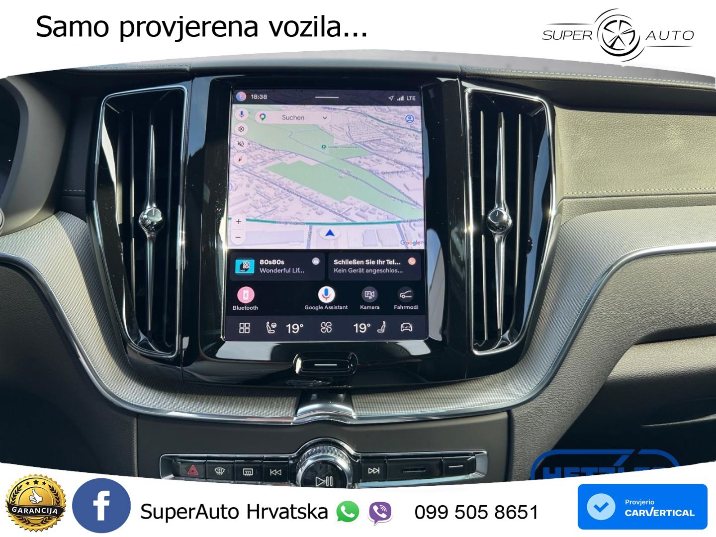 Volvo XC60 T8 AWD Geartronic LED+GR SJED+ACC