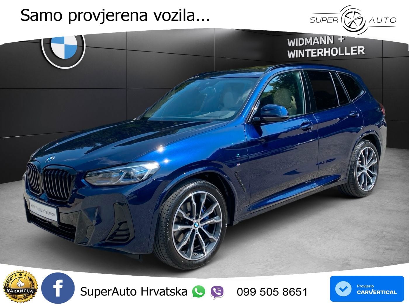 BMW X3 30d xDrive Steptronic M Sport LED+GR SJED+ACC