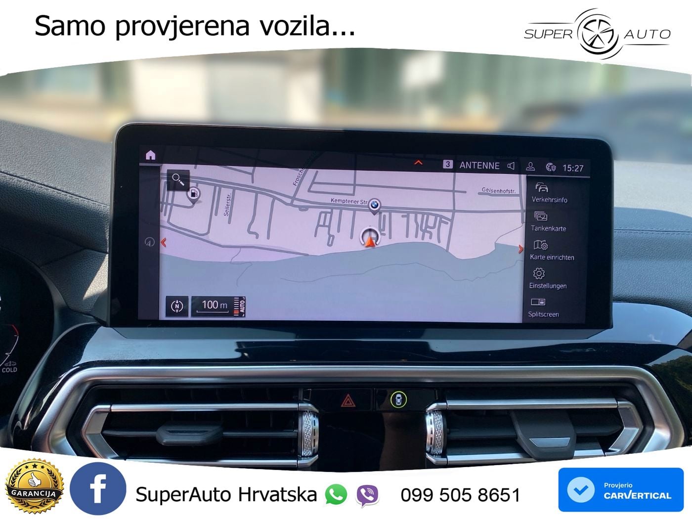 BMW X3 30d xDrive Steptronic M Sport LED+GR SJED+ACC