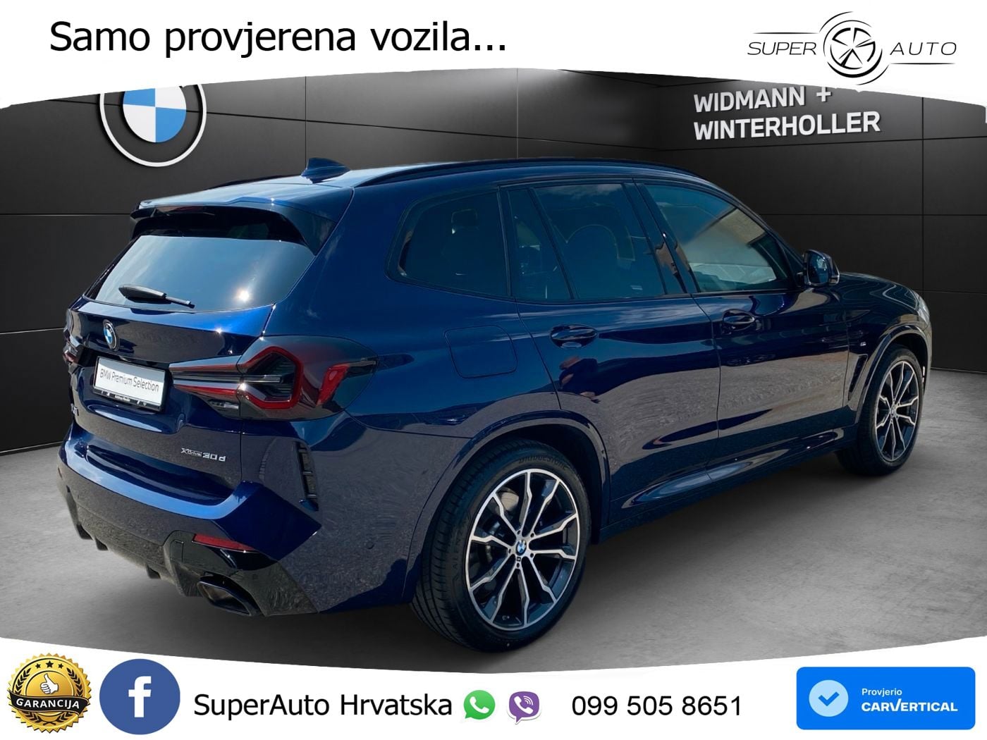 BMW X3 30d xDrive Steptronic M Sport LED+GR SJED+ACC