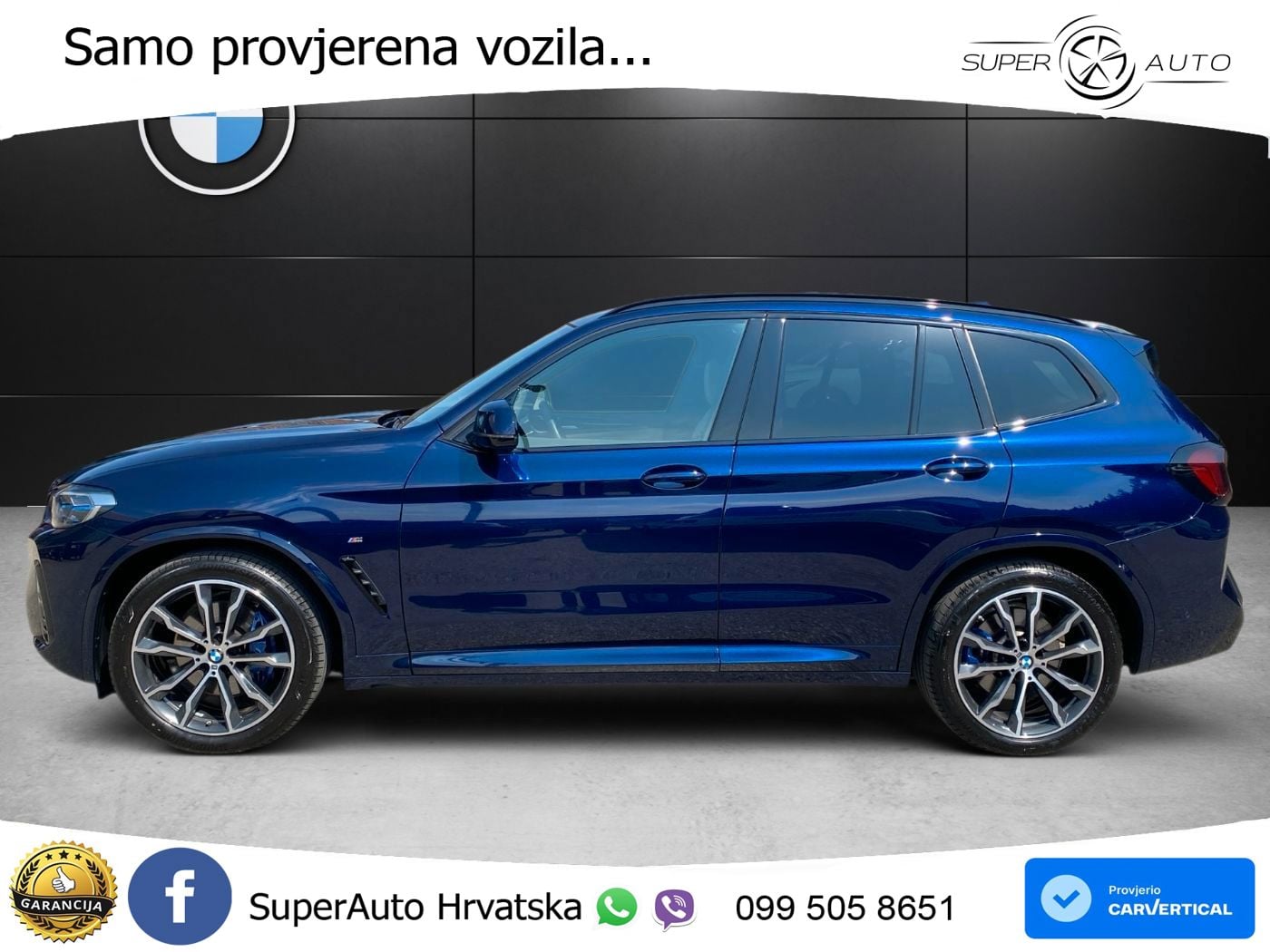 BMW X3 30d xDrive Steptronic M Sport LED+GR SJED+ACC