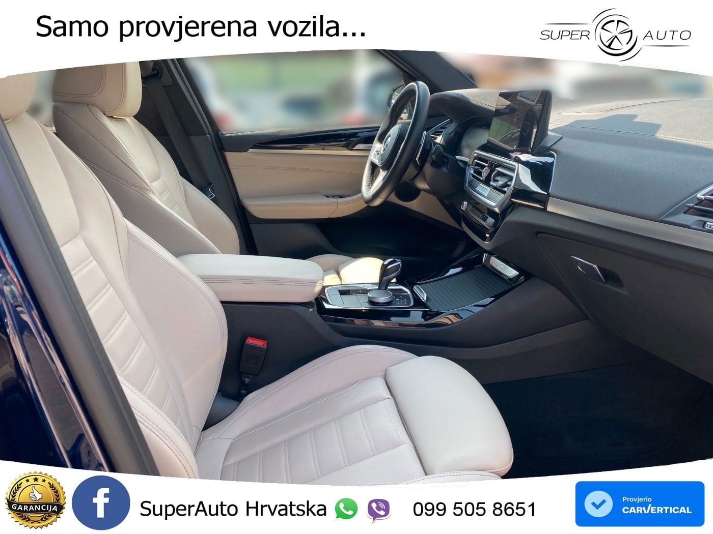 BMW X3 30d xDrive Steptronic M Sport LED+GR SJED+ACC